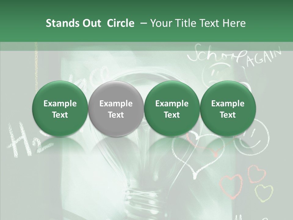 Smudgy Electricity Brainstorming PowerPoint Template