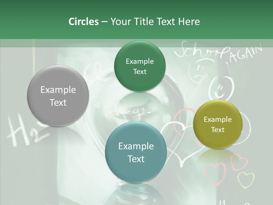 Smudgy Electricity Brainstorming PowerPoint Template