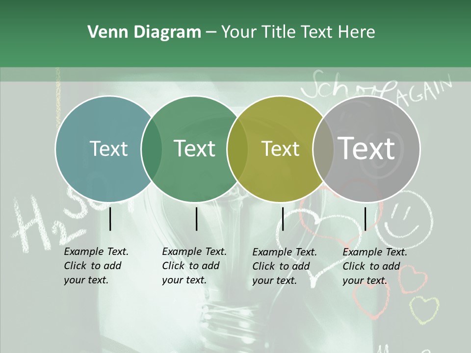 Smudgy Electricity Brainstorming PowerPoint Template