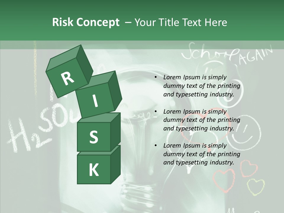 Smudgy Electricity Brainstorming PowerPoint Template