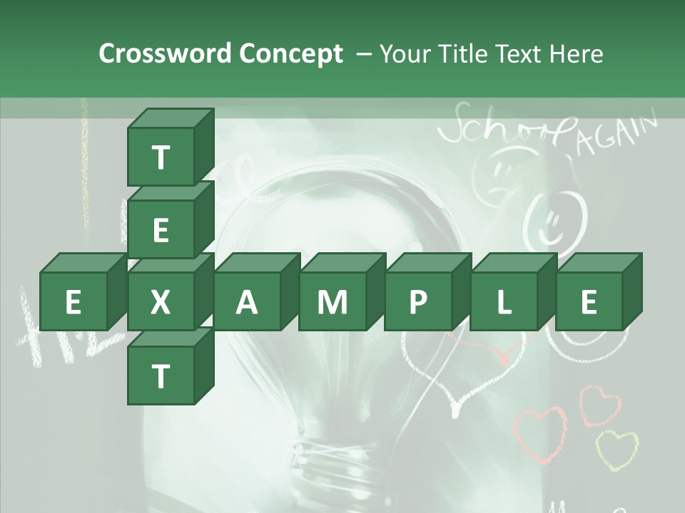 Smudgy Electricity Brainstorming PowerPoint Template