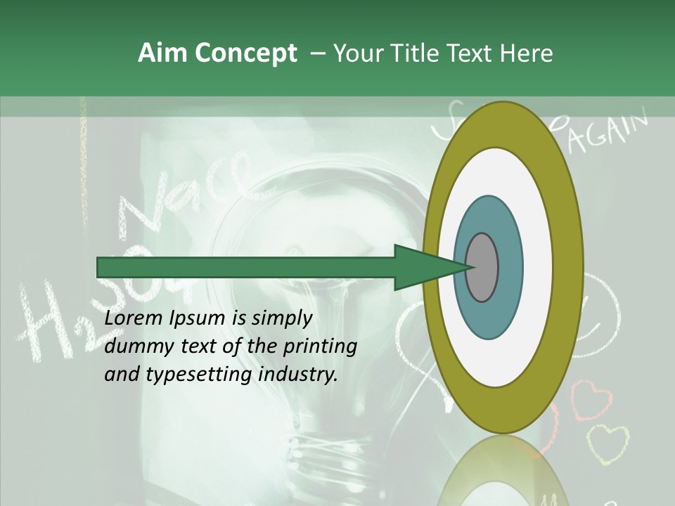 Smudgy Electricity Brainstorming PowerPoint Template