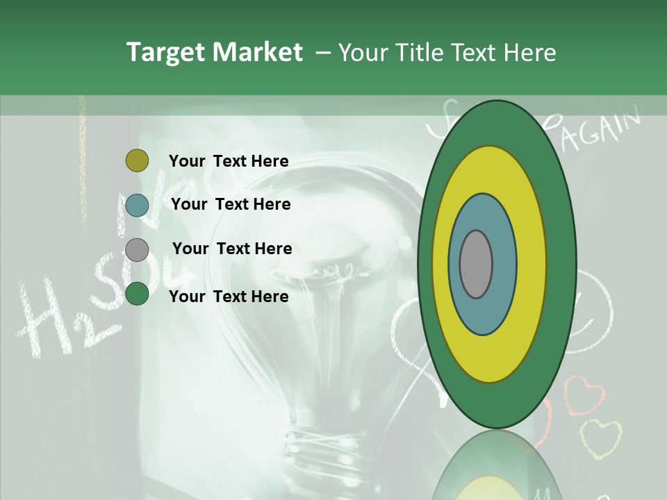 Smudgy Electricity Brainstorming PowerPoint Template