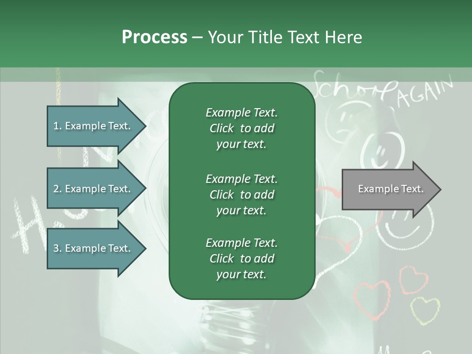 Smudgy Electricity Brainstorming PowerPoint Template