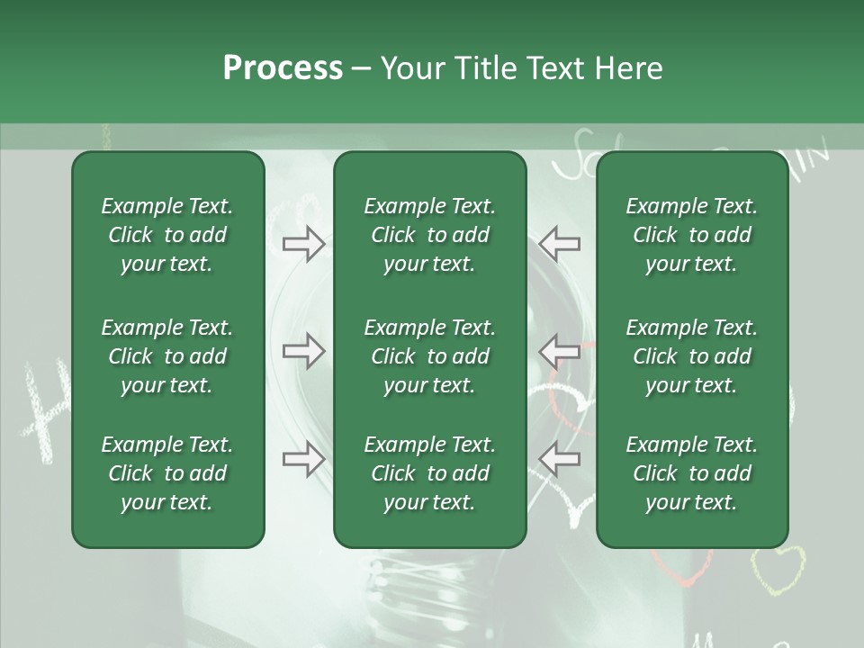 Smudgy Electricity Brainstorming PowerPoint Template