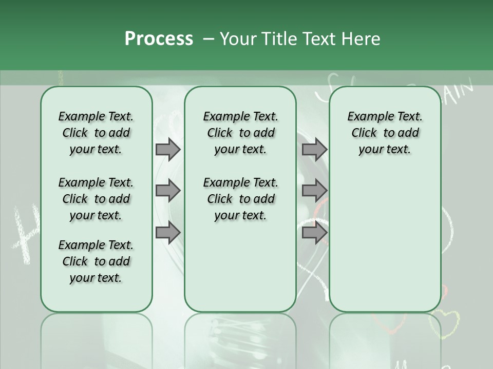 Smudgy Electricity Brainstorming PowerPoint Template