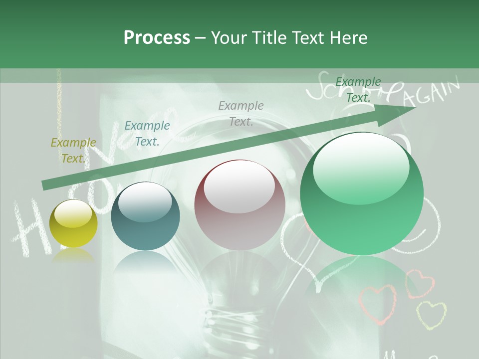 Smudgy Electricity Brainstorming PowerPoint Template