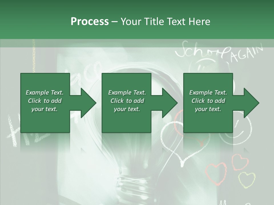 Smudgy Electricity Brainstorming PowerPoint Template