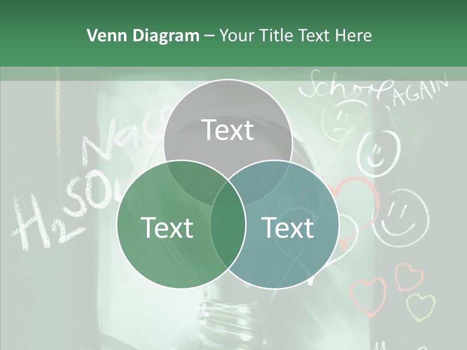 Smudgy Electricity Brainstorming PowerPoint Template