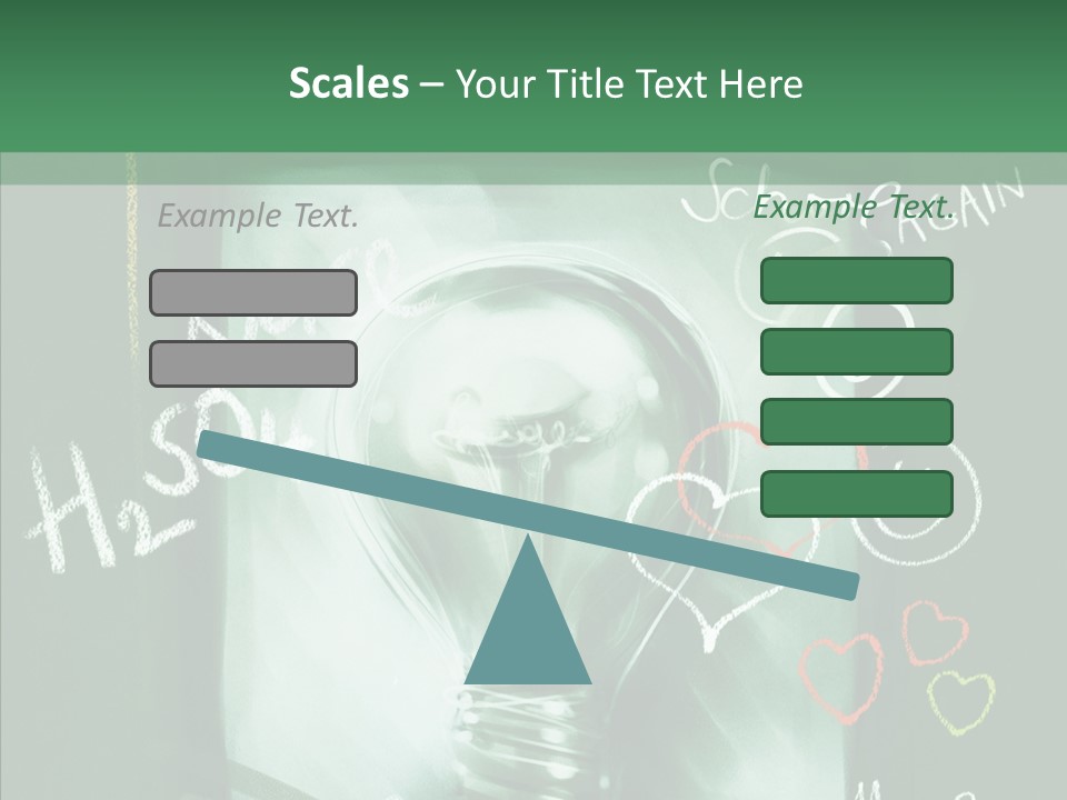 Smudgy Electricity Brainstorming PowerPoint Template