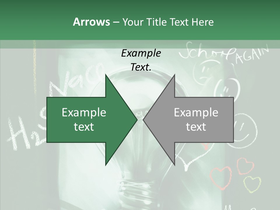 Smudgy Electricity Brainstorming PowerPoint Template
