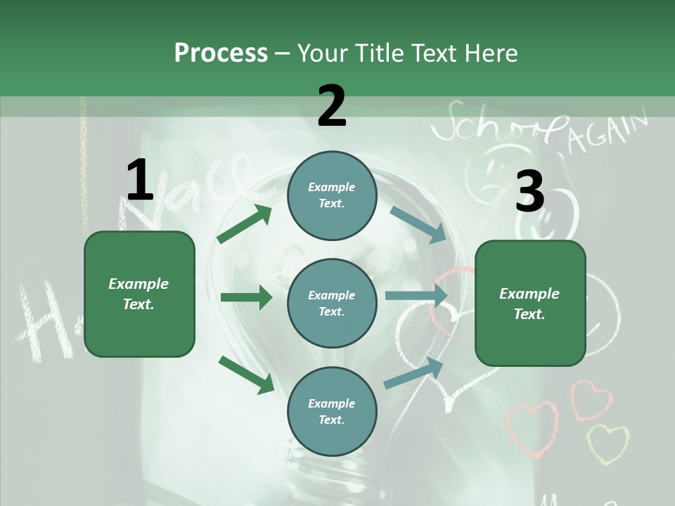 Smudgy Electricity Brainstorming PowerPoint Template