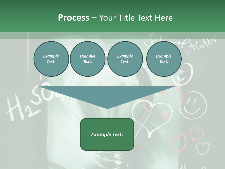 Smudgy Electricity Brainstorming PowerPoint Template
