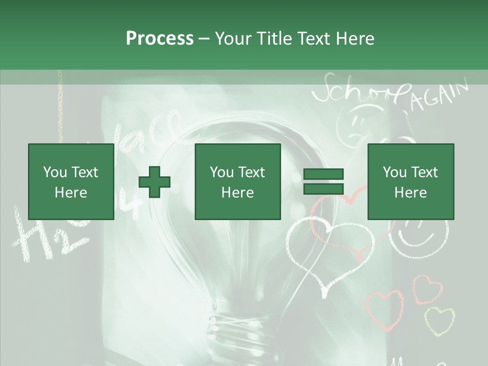 Smudgy Electricity Brainstorming PowerPoint Template