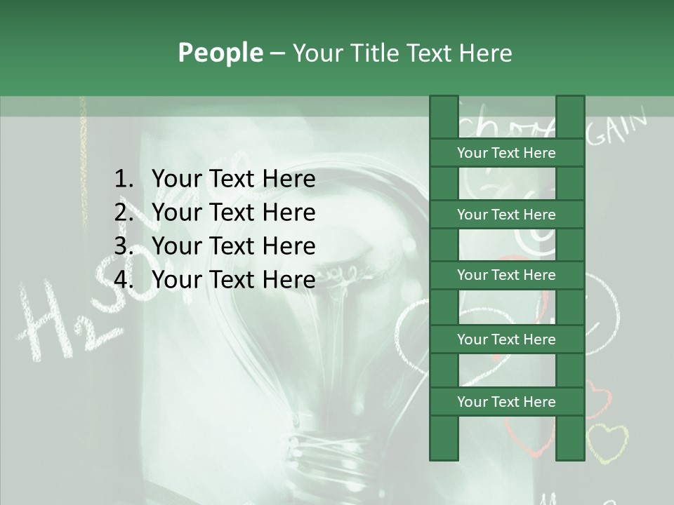 Smudgy Electricity Brainstorming PowerPoint Template