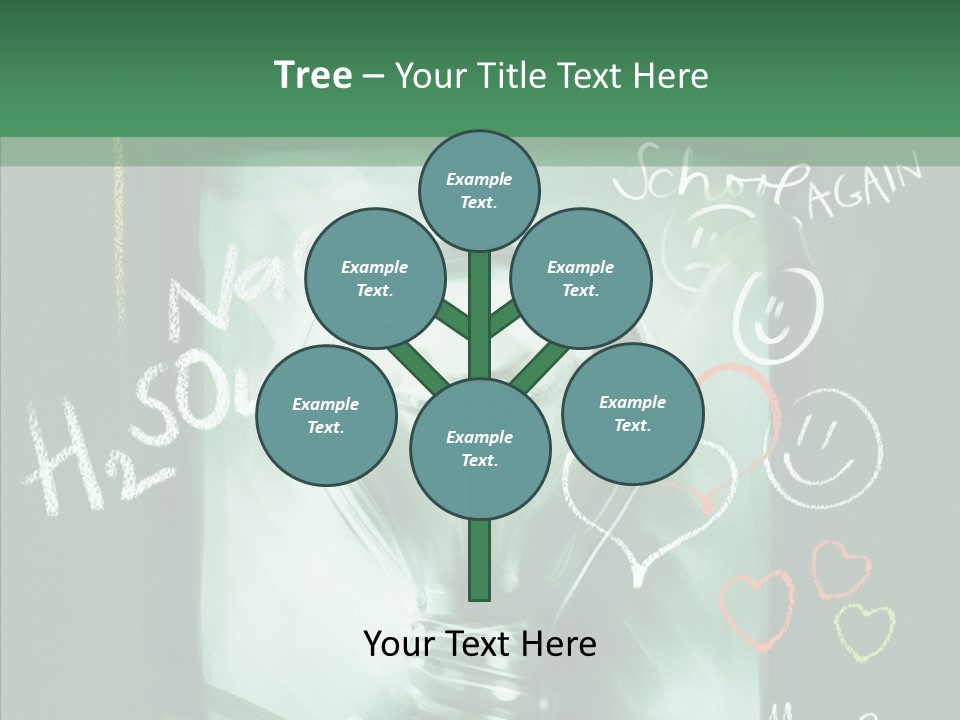Smudgy Electricity Brainstorming PowerPoint Template