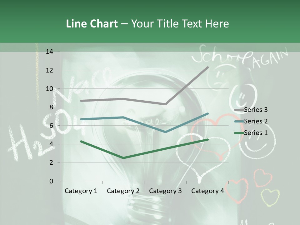 Smudgy Electricity Brainstorming PowerPoint Template