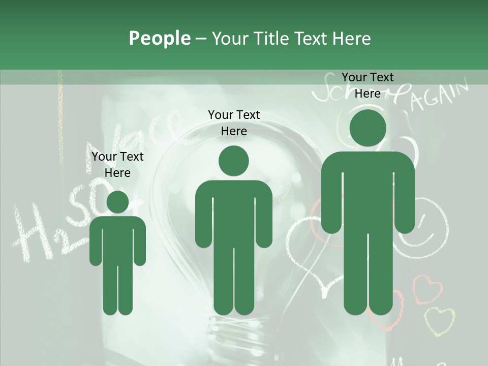Smudgy Electricity Brainstorming PowerPoint Template