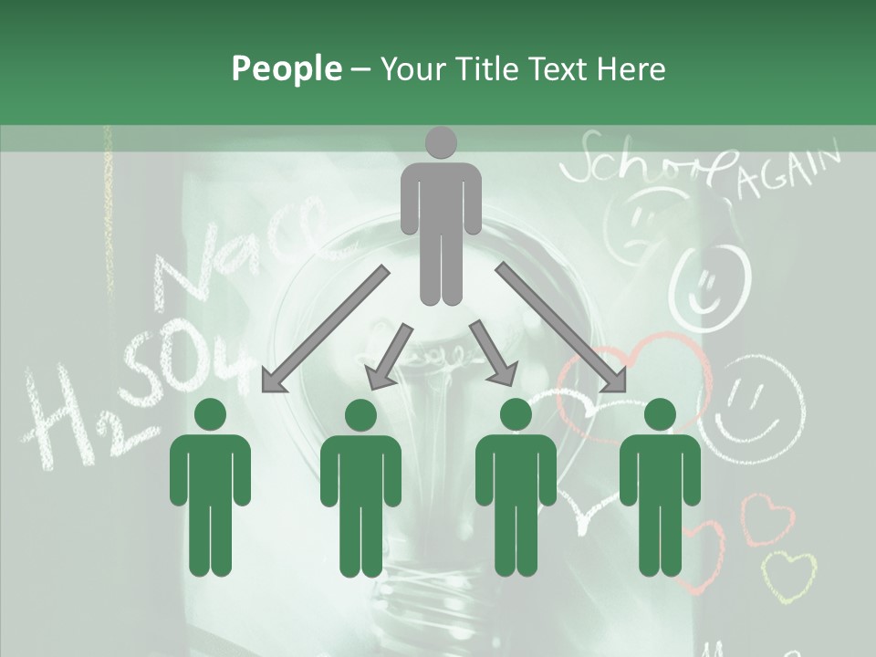 Smudgy Electricity Brainstorming PowerPoint Template