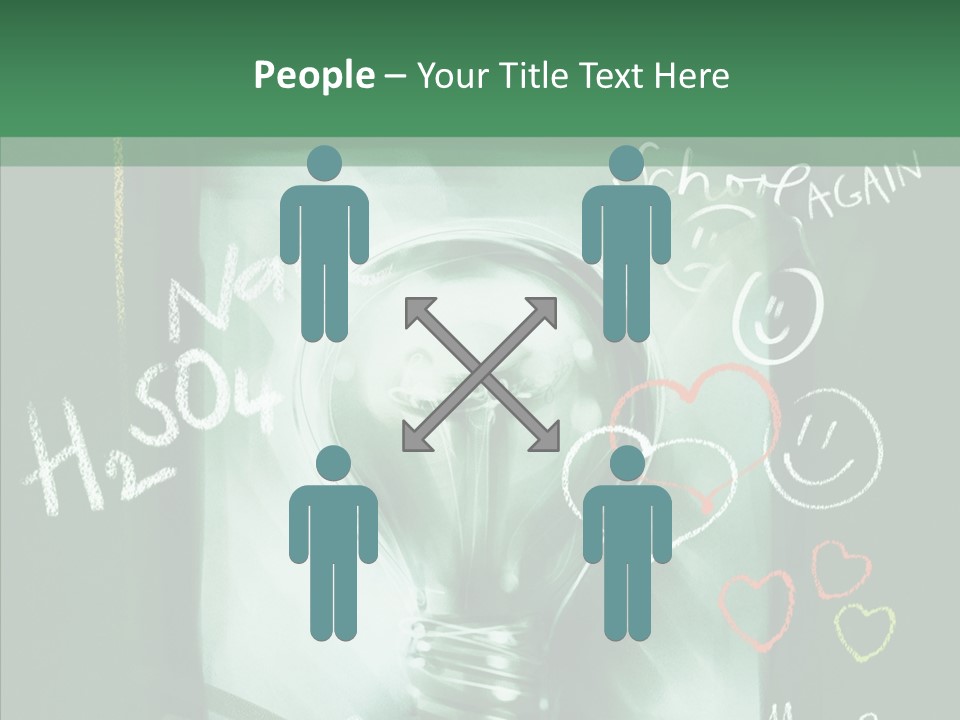 Smudgy Electricity Brainstorming PowerPoint Template