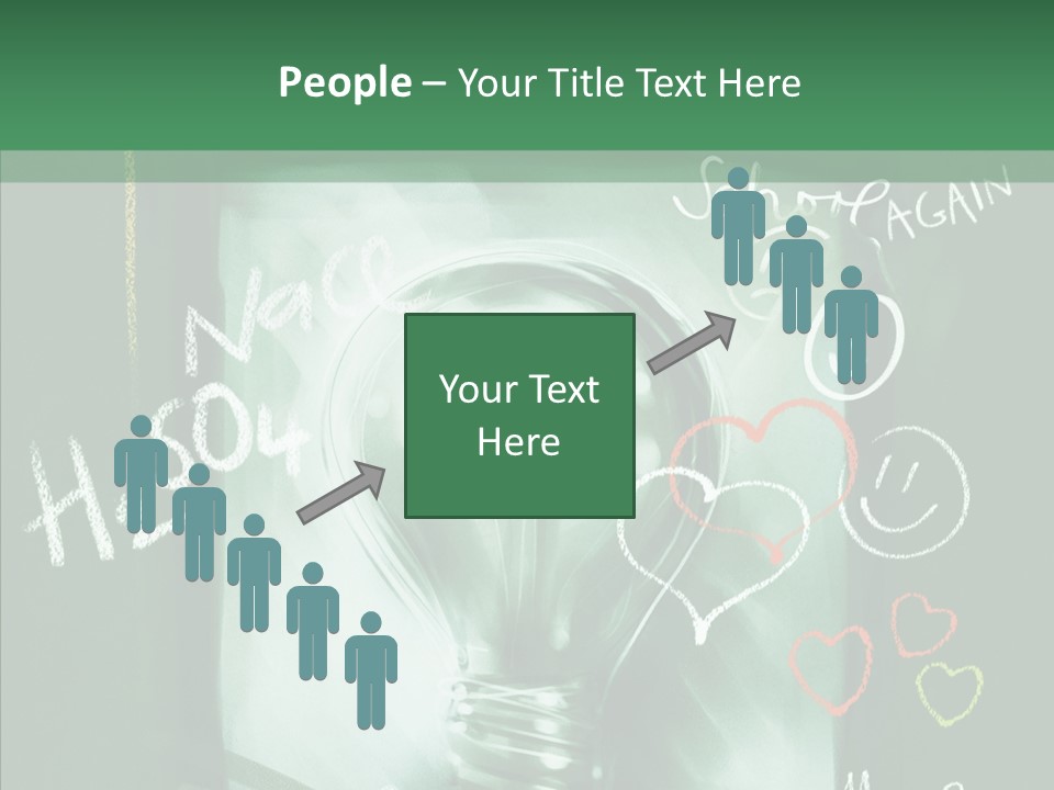 Smudgy Electricity Brainstorming PowerPoint Template