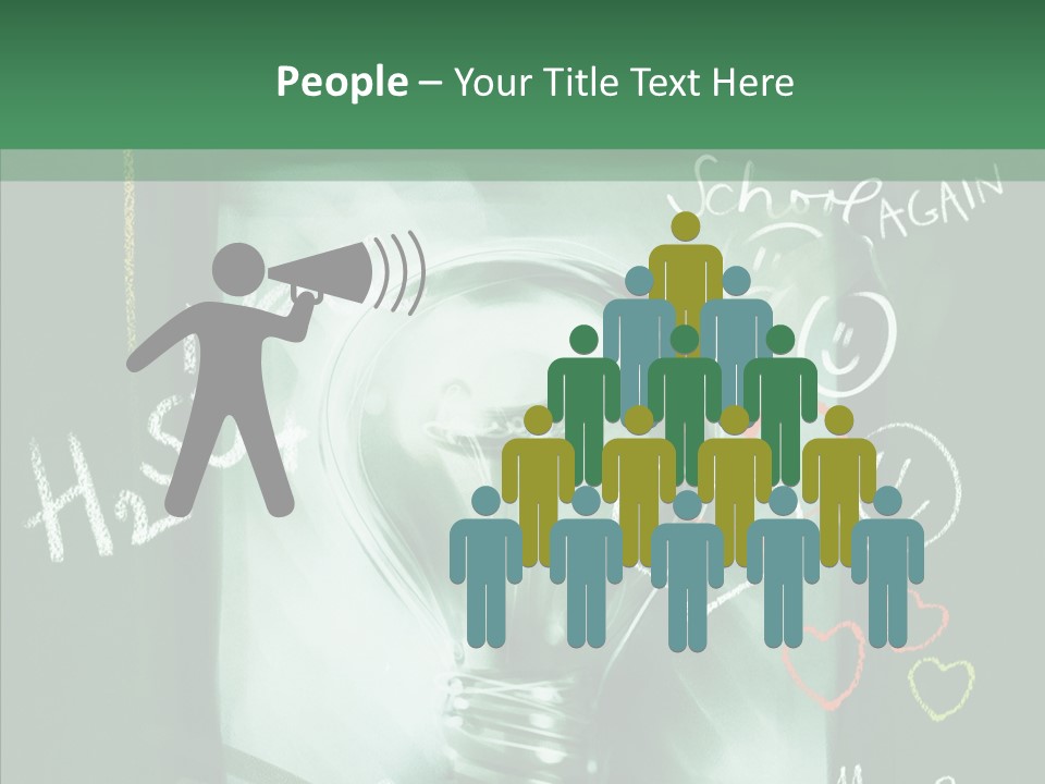 Smudgy Electricity Brainstorming PowerPoint Template