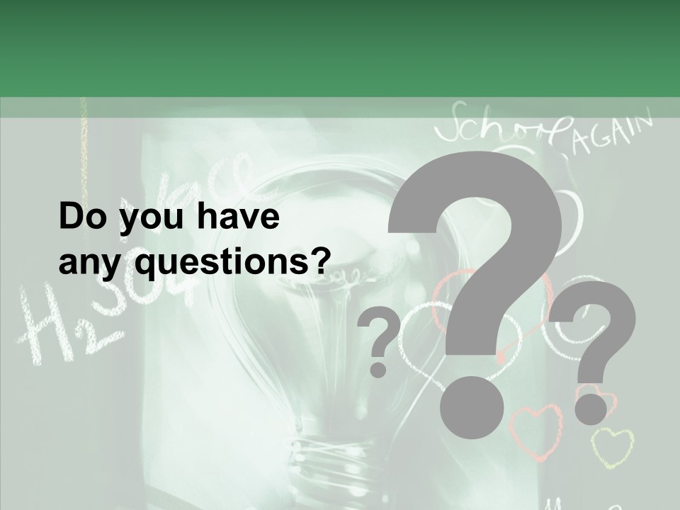 Smudgy Electricity Brainstorming PowerPoint Template