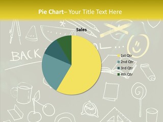 Empty Frame Lettering PowerPoint Template