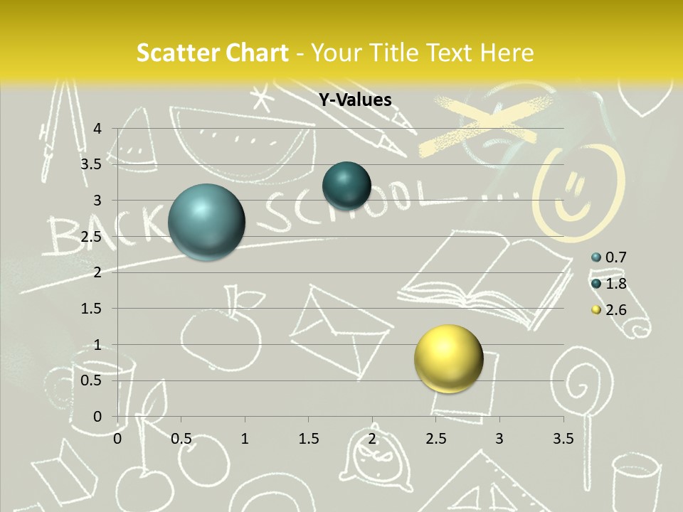 Empty Frame Lettering PowerPoint Template