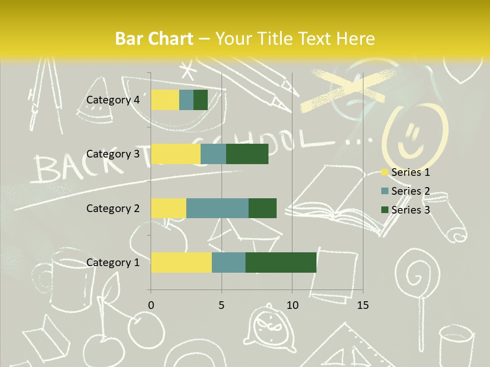 Empty Frame Lettering PowerPoint Template