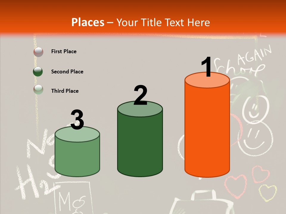 Title Grunge Symbol PowerPoint Template