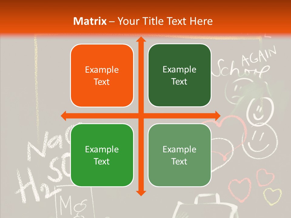 Title Grunge Symbol PowerPoint Template