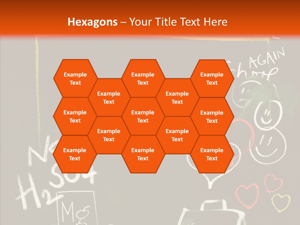 Title Grunge Symbol PowerPoint Template