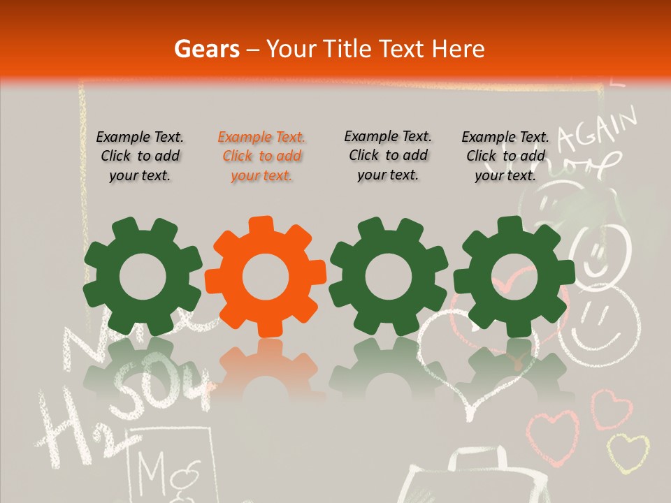 Title Grunge Symbol PowerPoint Template