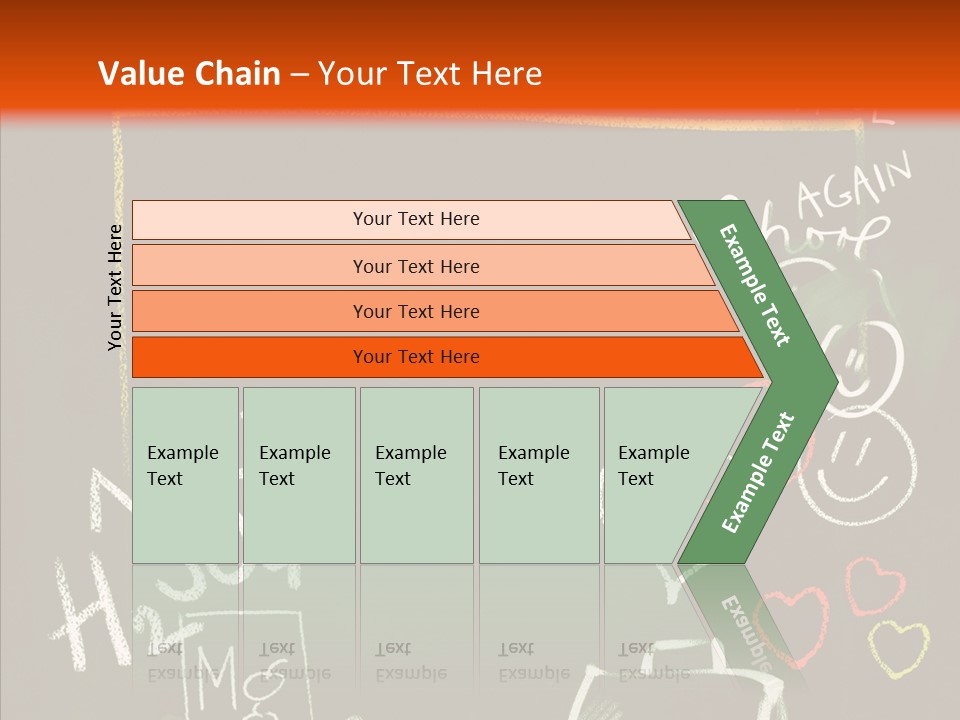 Title Grunge Symbol PowerPoint Template