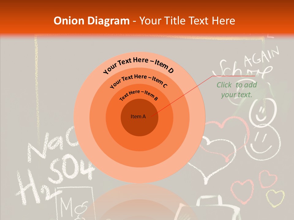 Title Grunge Symbol PowerPoint Template