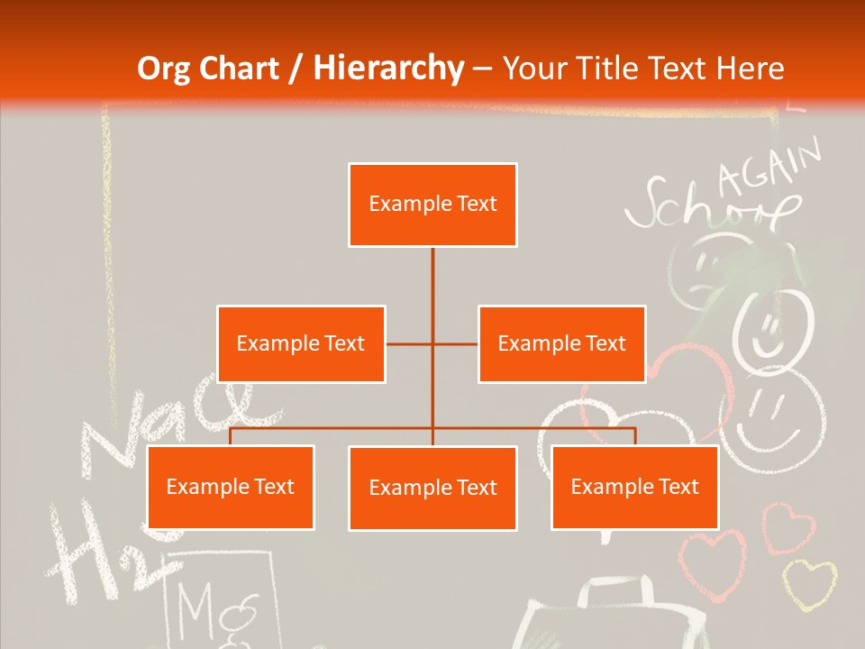 Title Grunge Symbol PowerPoint Template