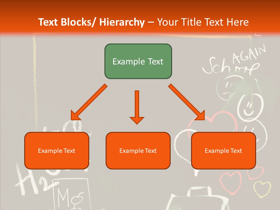 Title Grunge Symbol PowerPoint Template