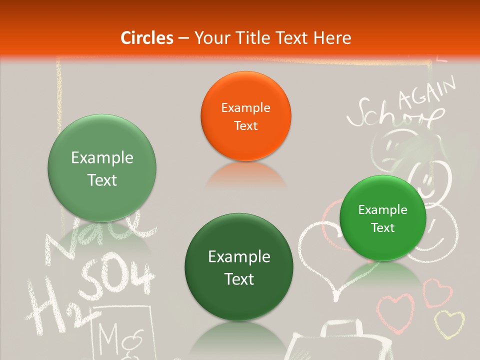 Title Grunge Symbol PowerPoint Template