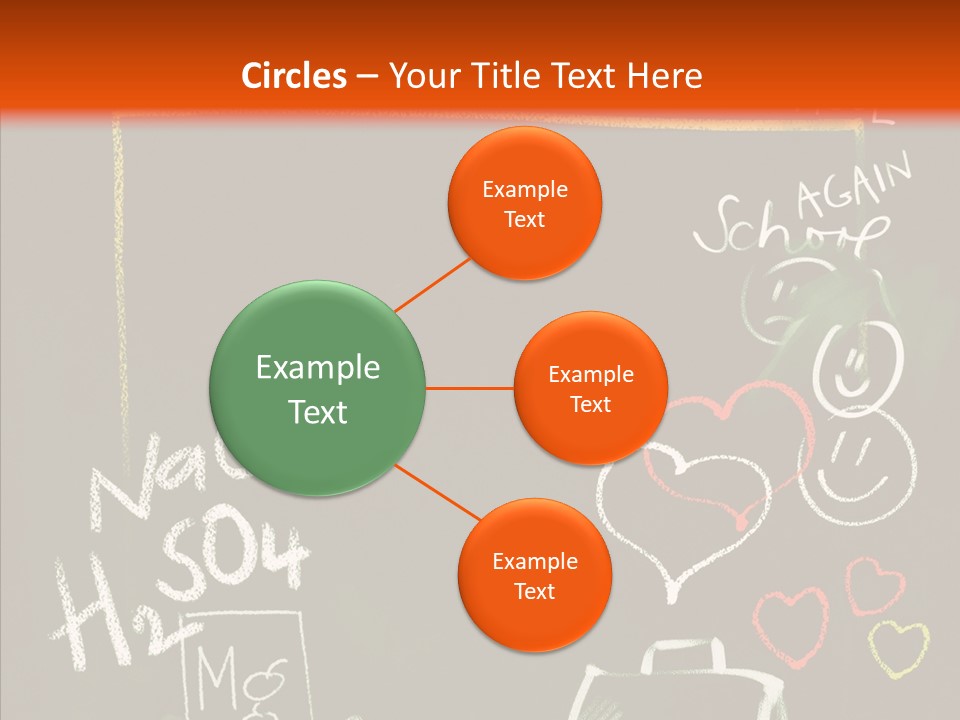 Title Grunge Symbol PowerPoint Template