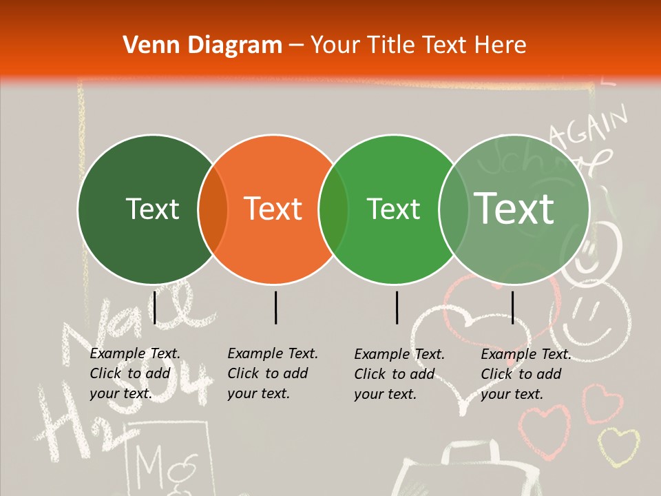 Title Grunge Symbol PowerPoint Template