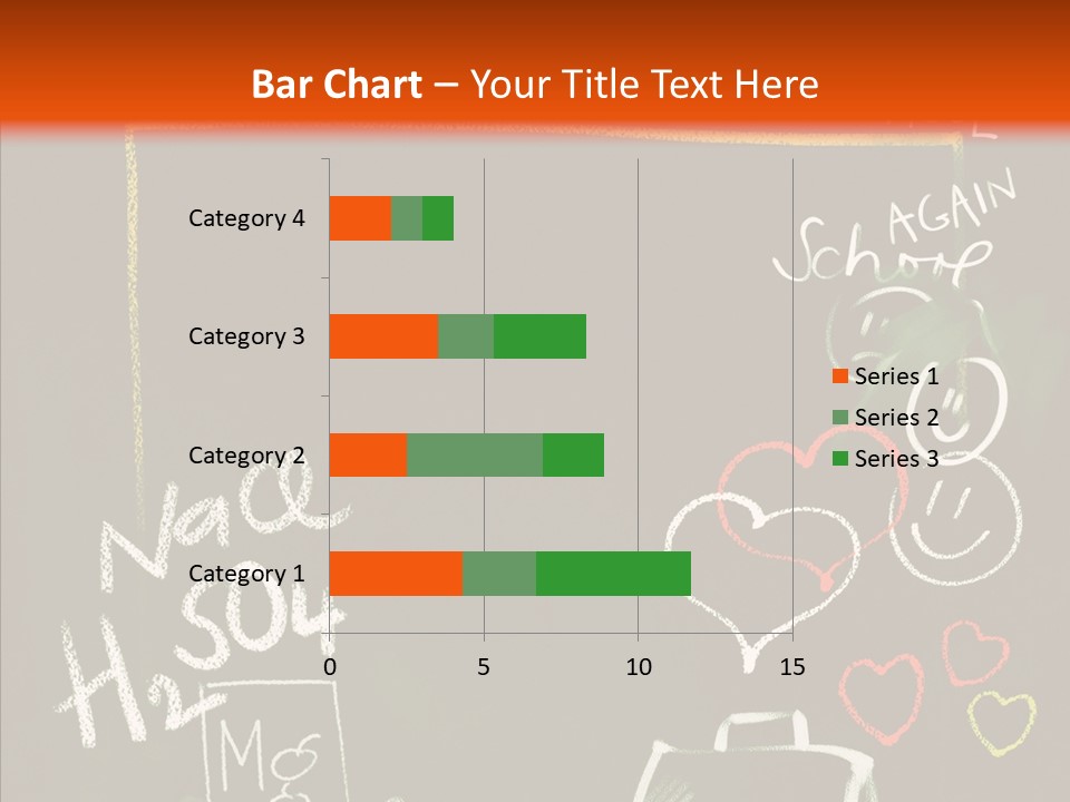 Title Grunge Symbol PowerPoint Template