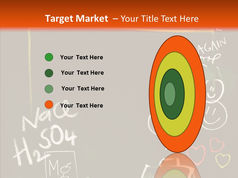 Title Grunge Symbol PowerPoint Template