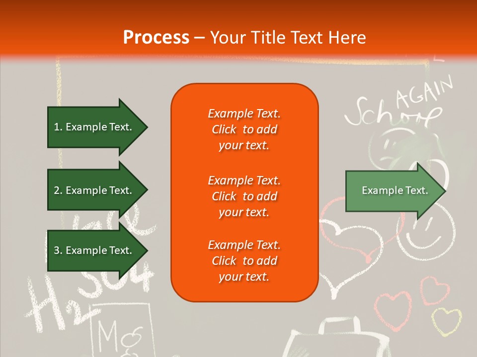 Title Grunge Symbol PowerPoint Template