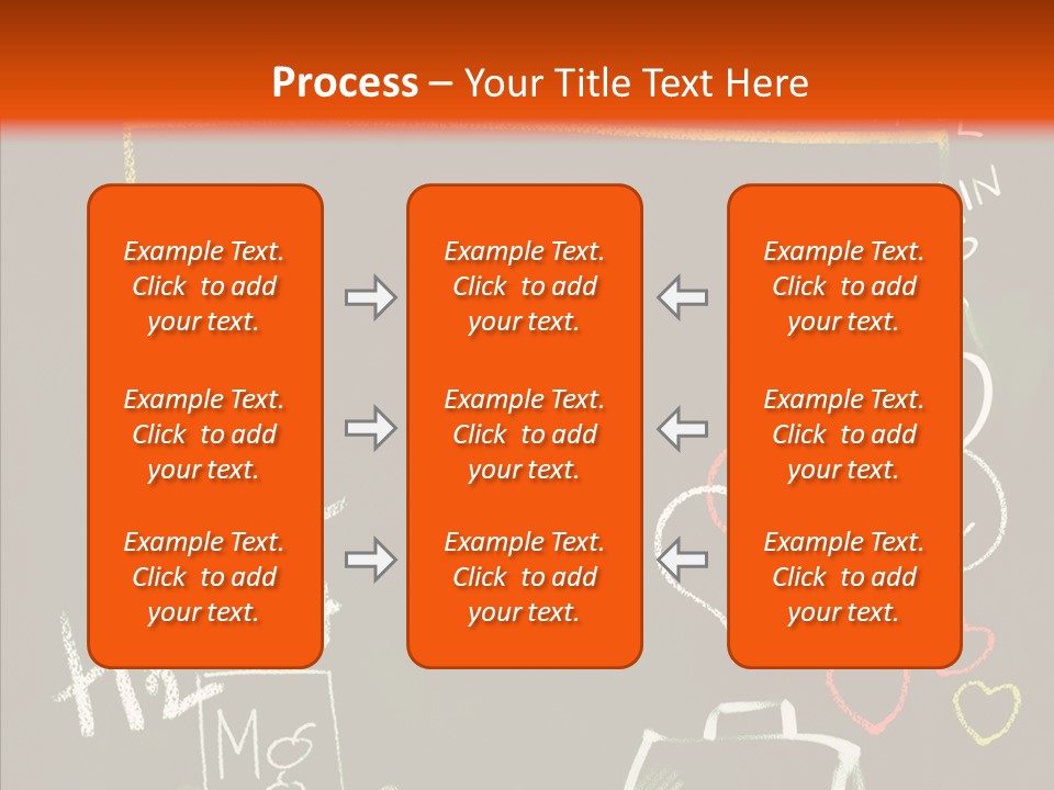 Title Grunge Symbol PowerPoint Template