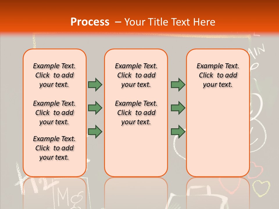Title Grunge Symbol PowerPoint Template