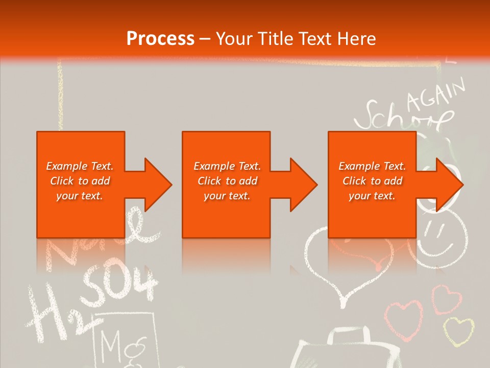 Title Grunge Symbol PowerPoint Template