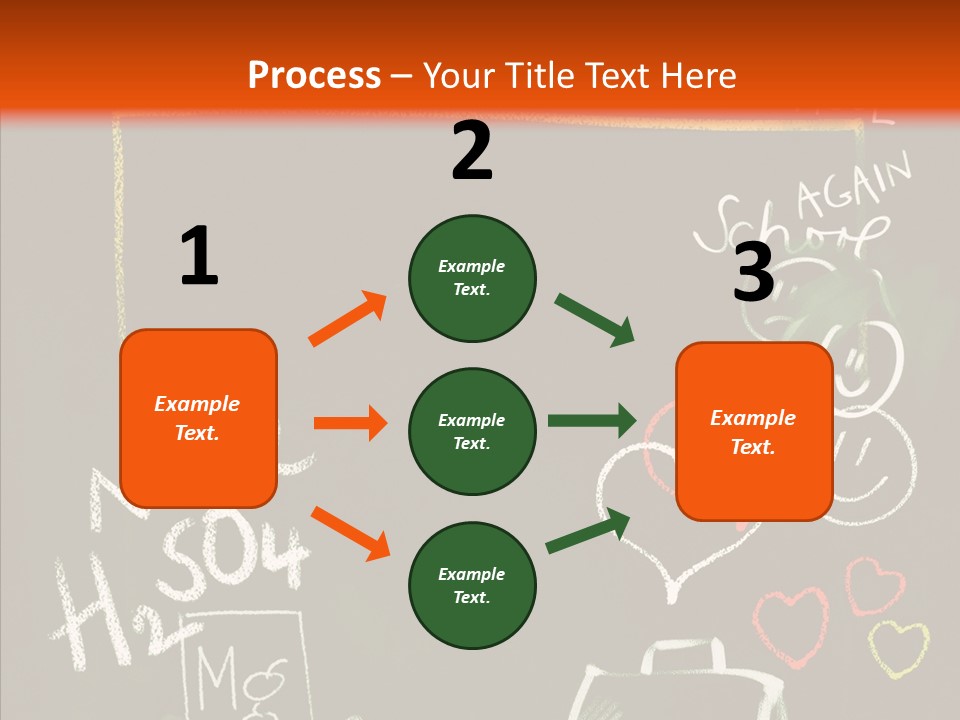 Title Grunge Symbol PowerPoint Template