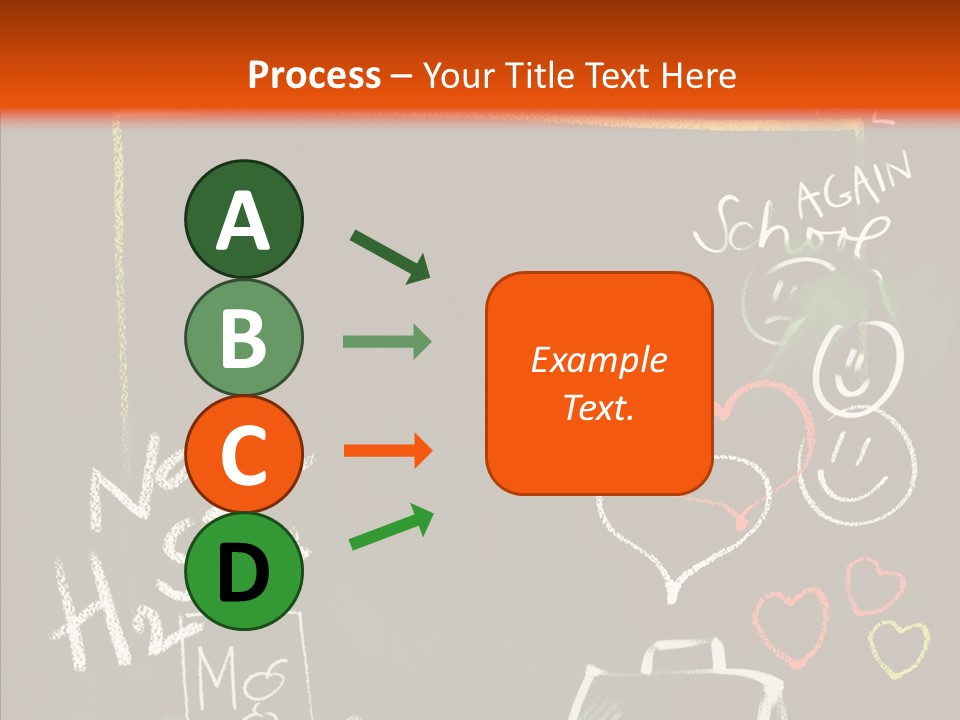 Title Grunge Symbol PowerPoint Template