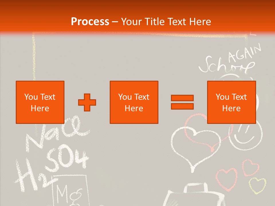 Title Grunge Symbol PowerPoint Template